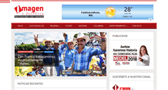 Desktop Screenshot of imagenypolitica.com